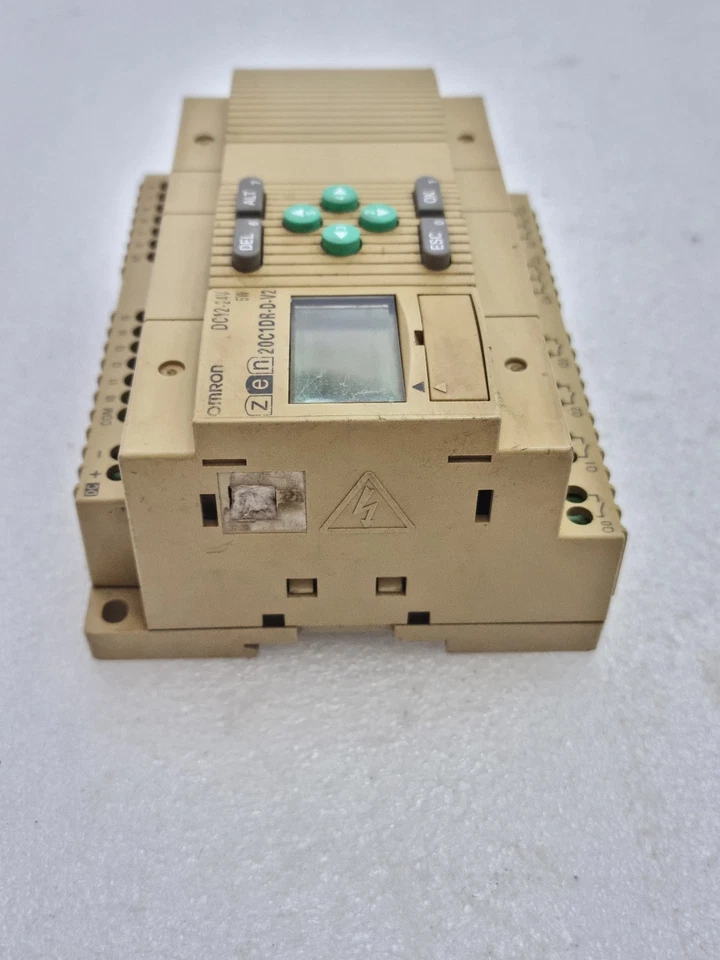 Omron ZEN-20C1DR-D-V2 Cpu Unit Dc 12-24V 5W ZEN20C1DRDV2